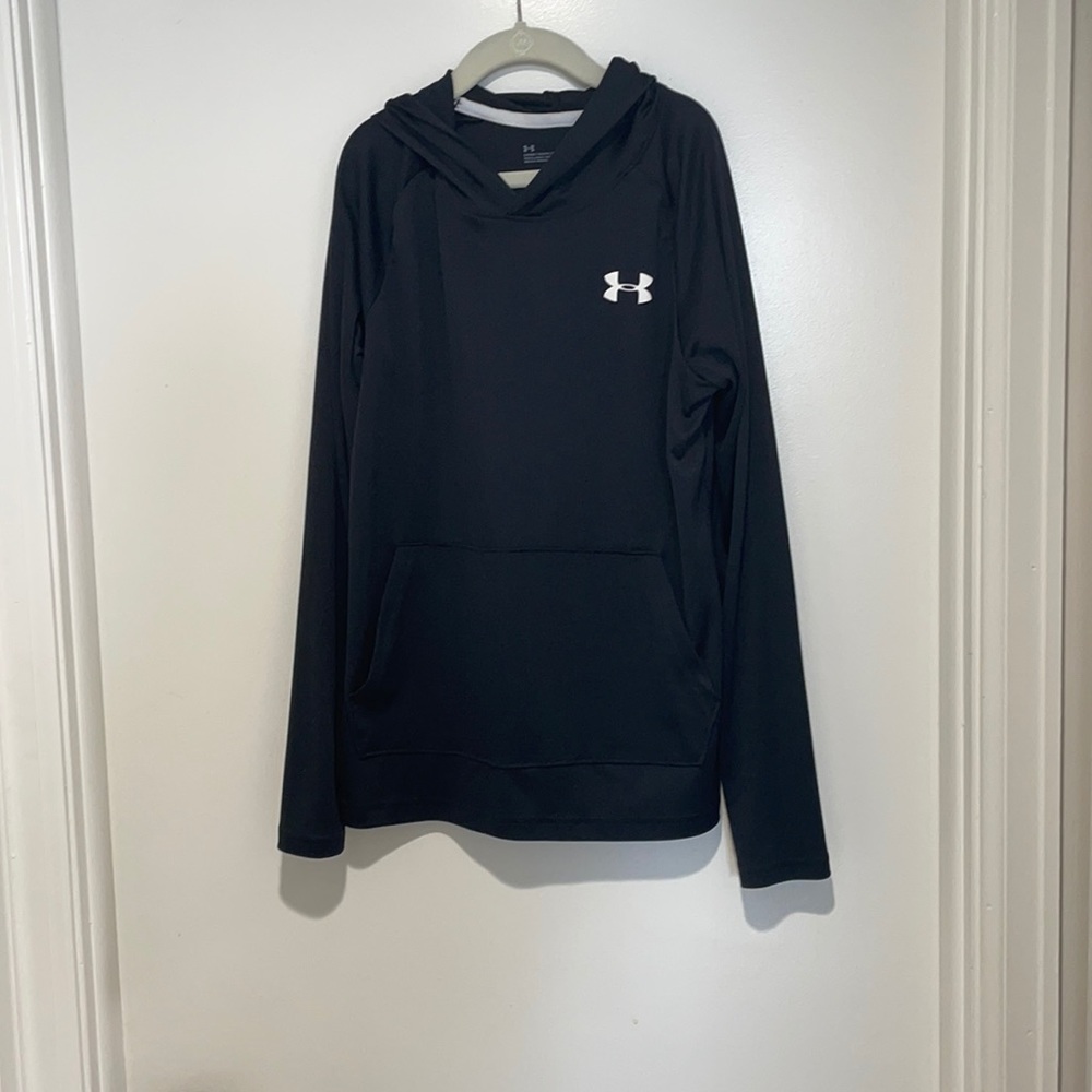 under armour boys dri-fit hoodie